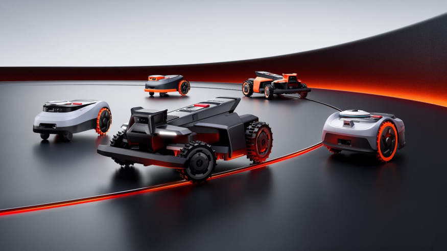 Segway Navimow i2, Navimow H2 a Navimow X4: nová generace sekaček pro rok 2026 Segway Navimow i2, Navimow H2 a Navimow X4: nová generace sekaček pro rok 2026