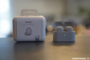 Prodejní balení sluchátek Prodejní balení sluchátek