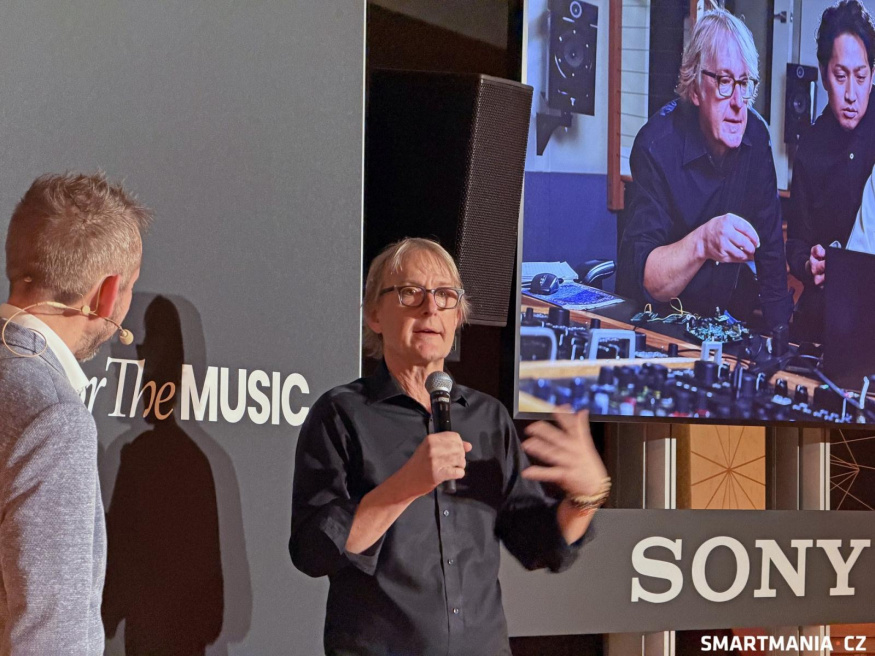 Michael Romanowski v Belgii odhaluje novou generaci sluchátek Sony WF-1000XM6 Michael Romanowski v Belgii odhaluje novou generaci sluchátek Sony WF-1000XM6