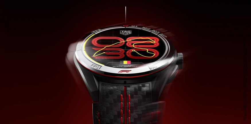 Chytré hodinky Tag Heuer pro fanoušky F1 Chytré hodinky Tag Heuer pro fanoušky F1