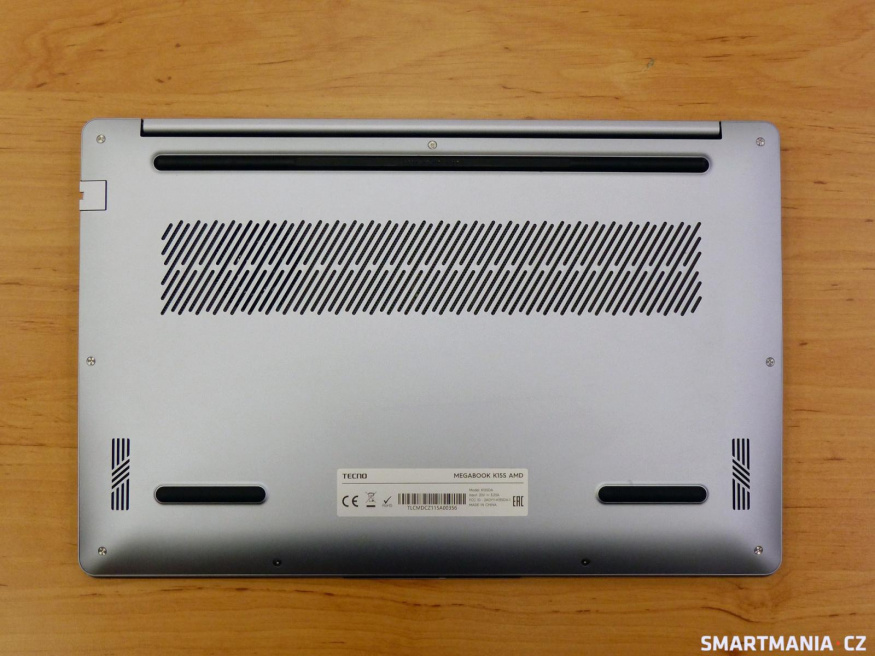 Tecno Megabook K15s zespodu Tecno Megabook K15s zespodu