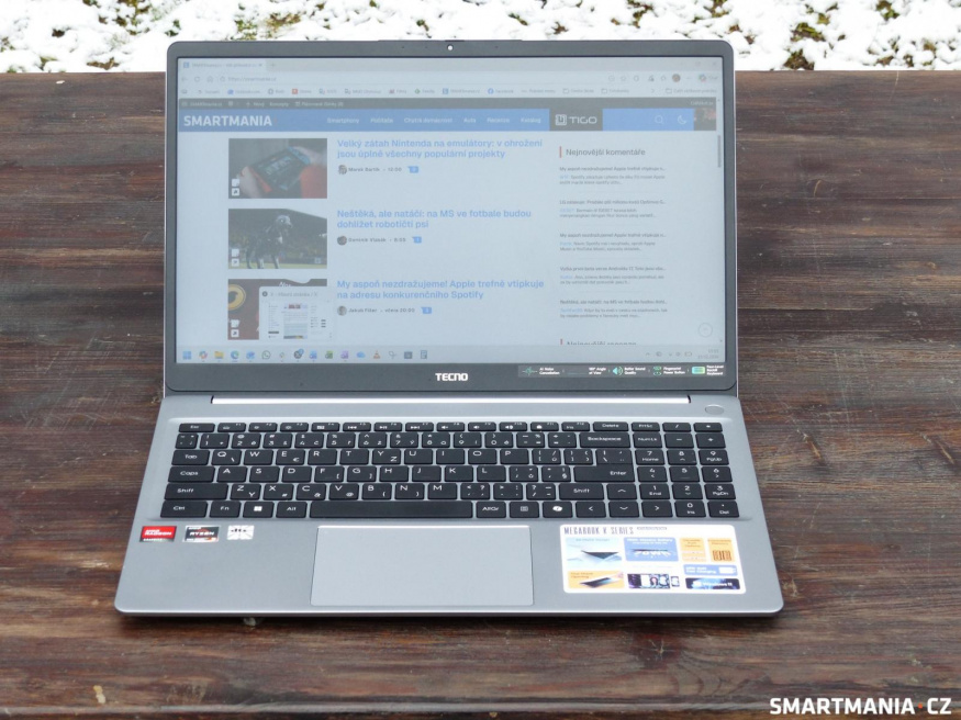 Tecno Megabook K15s 11 Tecno Megabook K15s 11