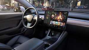 Majitelé vozů Tesla se CarPlay dočkají. Důvěryhodný zdroj prozradil, co stojí za zpožděním