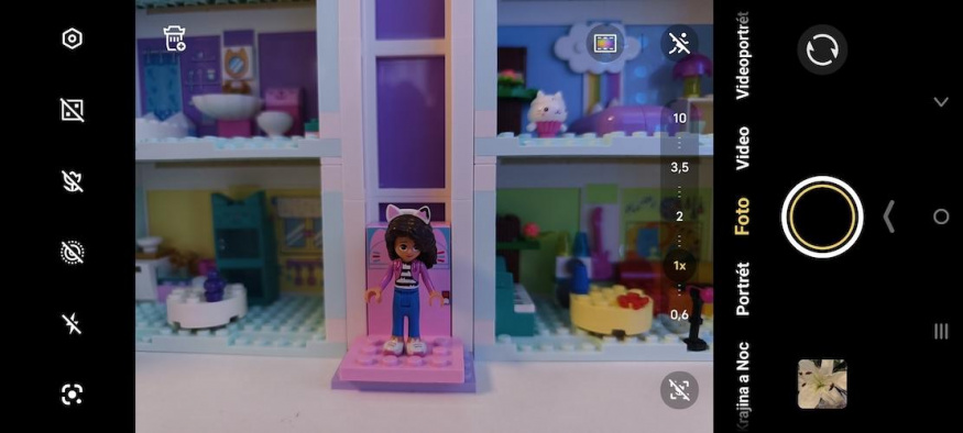 Prostředí fotoaparátu na Vivo X300 Pro Prostředí fotoaparátu na Vivo X300 Pro