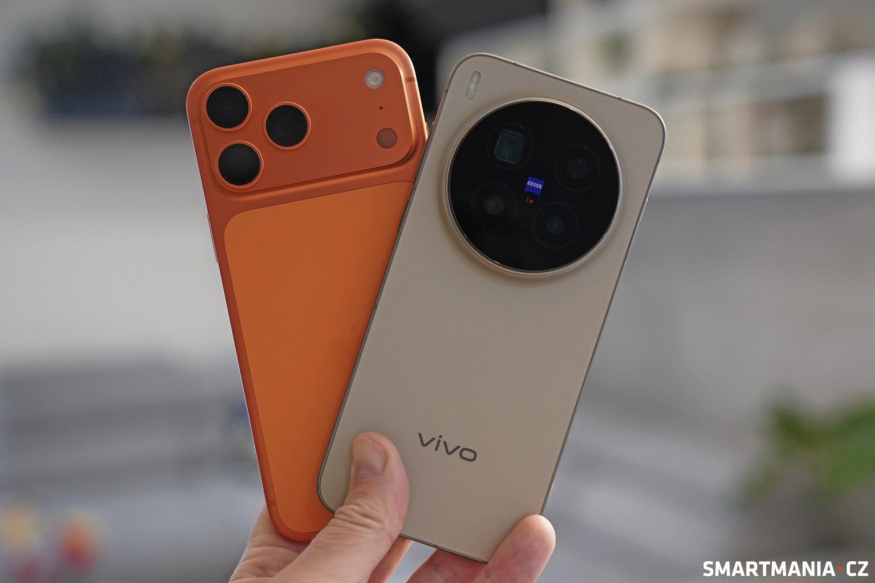 Vivo X300 Pro a iPhone 17 Pro Max Vivo X300 Pro a iPhone 17 Pro Max