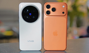 Vivo X300 Pro a iPhone 17 Pro Max