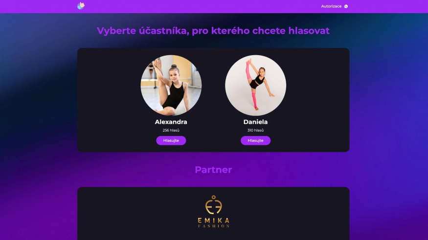 Podvodná webová stránka má až podezřele strohý design Podvodná webová stránka má až podezřele strohý design