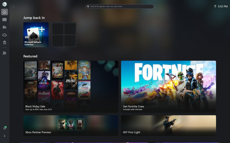 Nová podoba aplikace Xbox Nová podoba aplikace Xbox