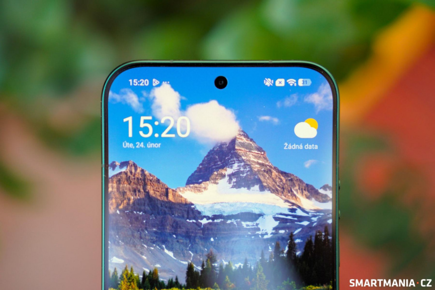 Přední selfie kamera Přední selfie kamera