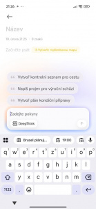 AI pomocník pro práci s textem AI pomocník pro práci s textem
