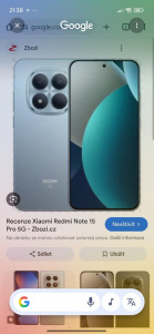 AI vám vyhledá cokoliv z displeje AI vám vyhledá cokoliv z displeje