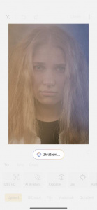 AI funkce Zkrášlení AI funkce Zkrášlení