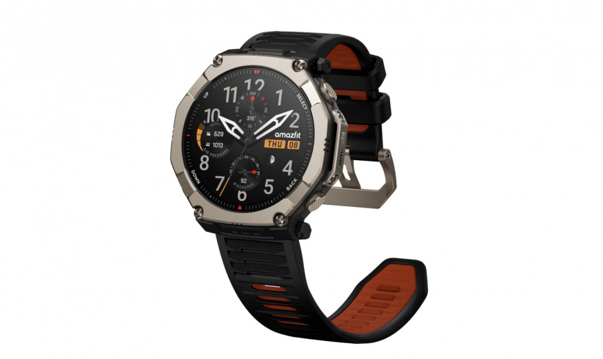 Nové chytré hodinky Amazfit T Rex Ultra 2 Nové chytré hodinky Amazfit T Rex Ultra 2