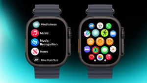 Dvě varianty zobrazení aplikací Dvě varianty zobrazení aplikací