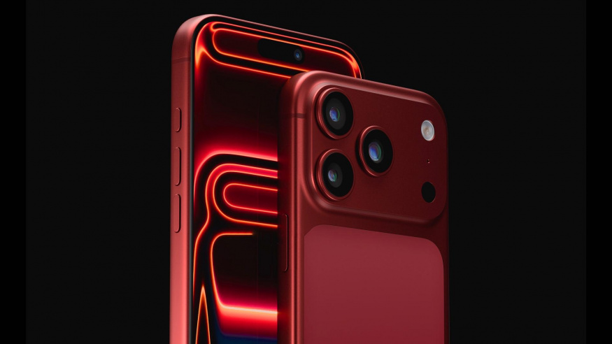 Červený iPhone 18 Pro Červený iPhone 18 Pro