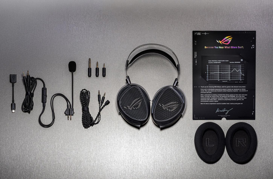 Sluchátka Asus ROG Kithara Sluchátka Asus ROG Kithara