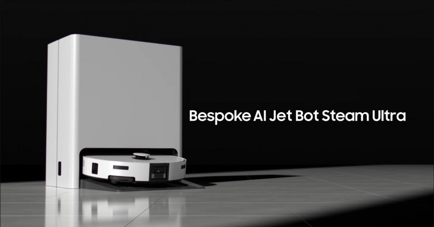 Nový robotický vysavač Bespoke AI Jet Bot Steam Ultra Nový robotický vysavač Bespoke AI Jet Bot Steam Ultra