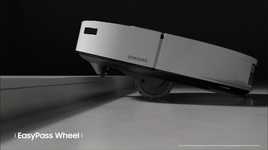 Nový robotický vysavač Bespoke AI Jet Bot Steam Ultra Nový robotický vysavač Bespoke AI Jet Bot Steam Ultra