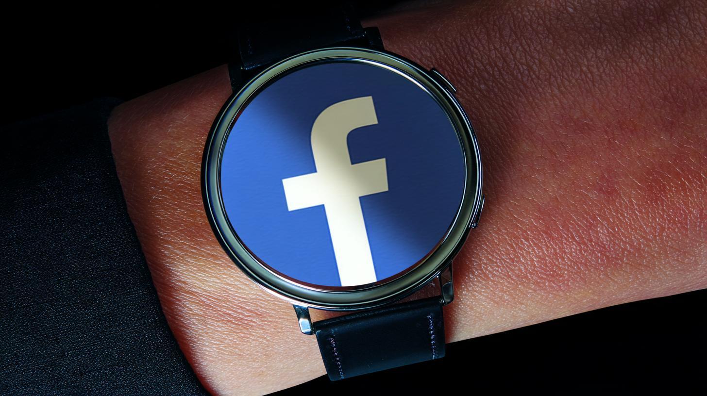 Chytré hodinky od Facebooku (ilustrační obrázek)
