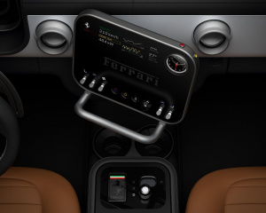 Interiér Ferrari Luce