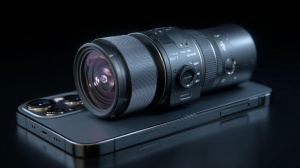 Apple chystá zásadní upgrade foťáku pro iPhone 18 Pro, ve hře je i telekonvertor! (ilustrační obrázek)