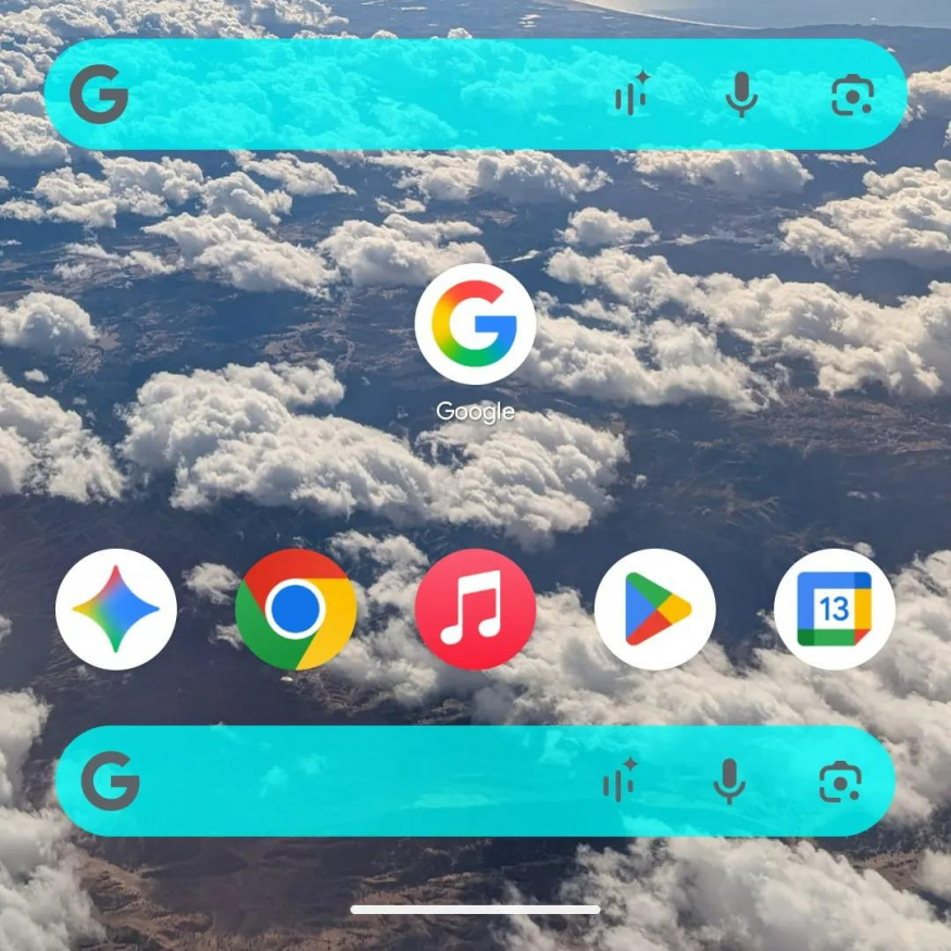 Widget vyhledávání Widget vyhledávání