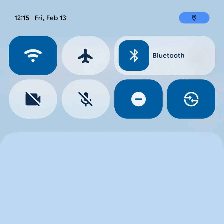 Tmavší ikona polohových služeb Tmavší ikona polohových služeb