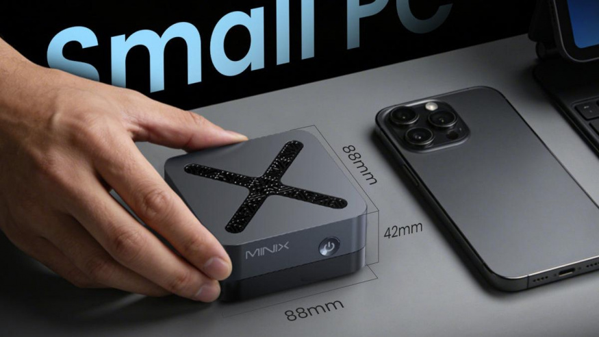 Minix Neo Z95 Obr1 Miniaturní počítač Minix Neo Z95