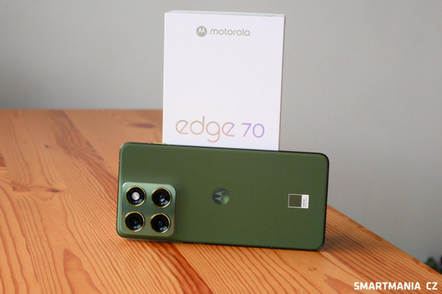 Motorola Edge 70 je telefon, jehož koupi vám rádi doporučíme Motorola Edge 70 je telefon, jehož koupi vám rádi doporučíme