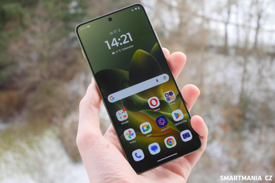 Displej Motoroly Edge 70 Displej Motoroly Edge 70