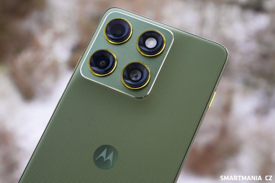 Fotoaparát Motoroly Edge 70 Fotoaparát Motoroly Edge 70