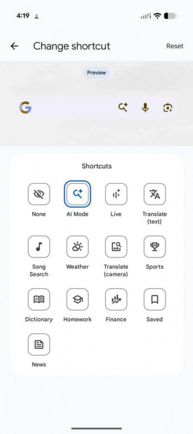 Widget vyhledávání Widget vyhledávání