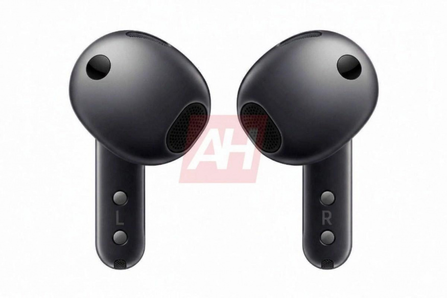Render sluchátek Samsung Galaxy Buds 4 Render sluchátek Samsung Galaxy Buds 4