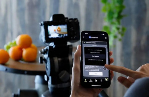 Bezdrátový dongle pro ovládání objektivů Tamron Link