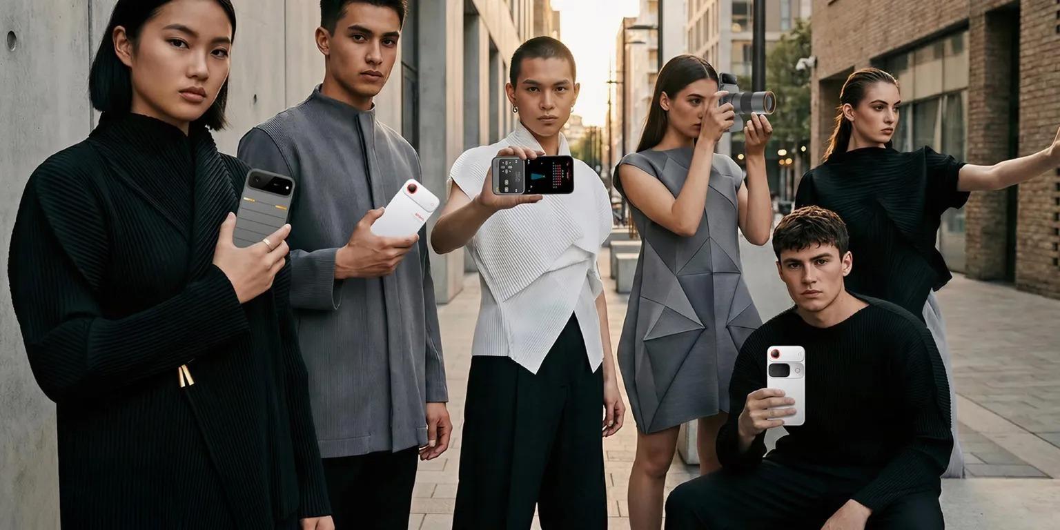 Modulární telefon v podání Tecna