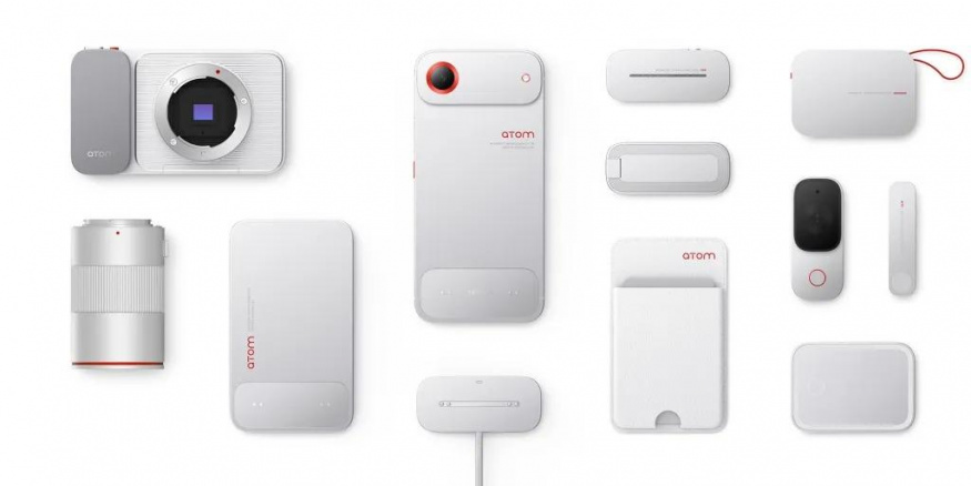 Modulární telefon v podání Tecna Modulární telefon v podání Tecna