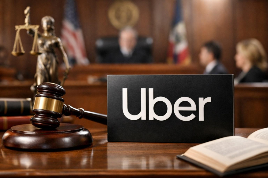 Uber prohrál soudní spor