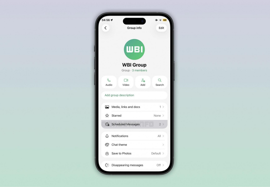 Whatsapp a nová funkce odložení zpráv Whatsapp a nová funkce odložení zpráv