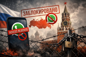 Whatsapp v Rusku končí