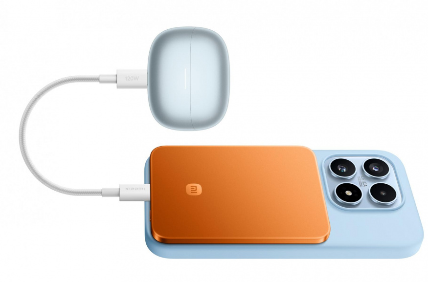 Powerbanka Xiaomi UltraThin Magnetic Power Bank 5000 15 W Powerbanka Xiaomi UltraThin Magnetic Power Bank 5000 15 W
