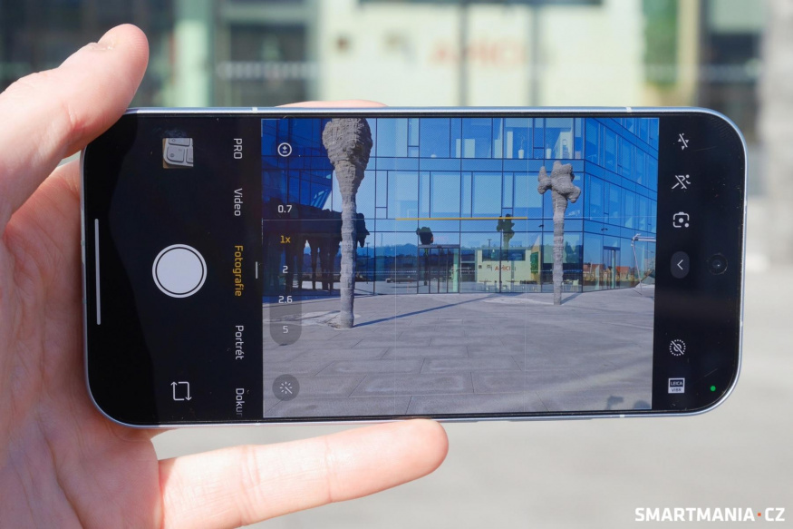 Fotoaparát Xiaomi 17 Fotoaparát Xiaomi 17