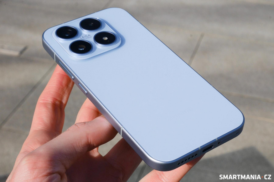 Xiaomi 17 ze všech stran Xiaomi 17 ze všech stran