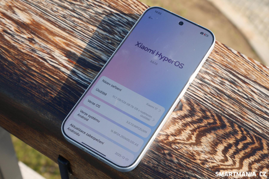 Xiaomi 17 12 Xiaomi 17 s HyperOS 3.0