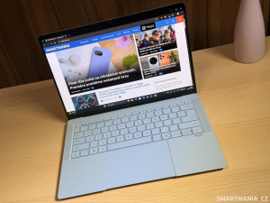 OLED panel Asus Expertbook Ultra má skvělý jas OLED panel Asus Expertbook Ultra má skvělý jas