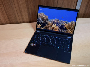 Přehrávání videa u notebooku Asus Proart Gopro Edition Px13 Přehrávání videa u notebooku Asus Proart Gopro Edition Px13