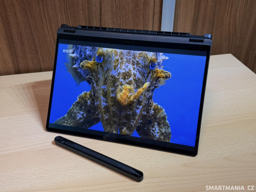 Asus Proart Gopro Edition Px13 je robustní konvertibilní notebook Asus Proart Gopro Edition Px13 je robustní konvertibilní notebook