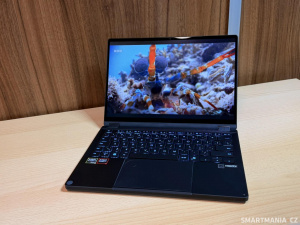 Displej Asus Proart Gopro Edition Px13 podporuje dotyky Displej Asus Proart Gopro Edition Px13 podporuje dotyky