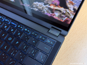 Detailní pant u notebooku Asus Proart Gopro Edition Px13 Detailní pant u notebooku Asus Proart Gopro Edition Px13