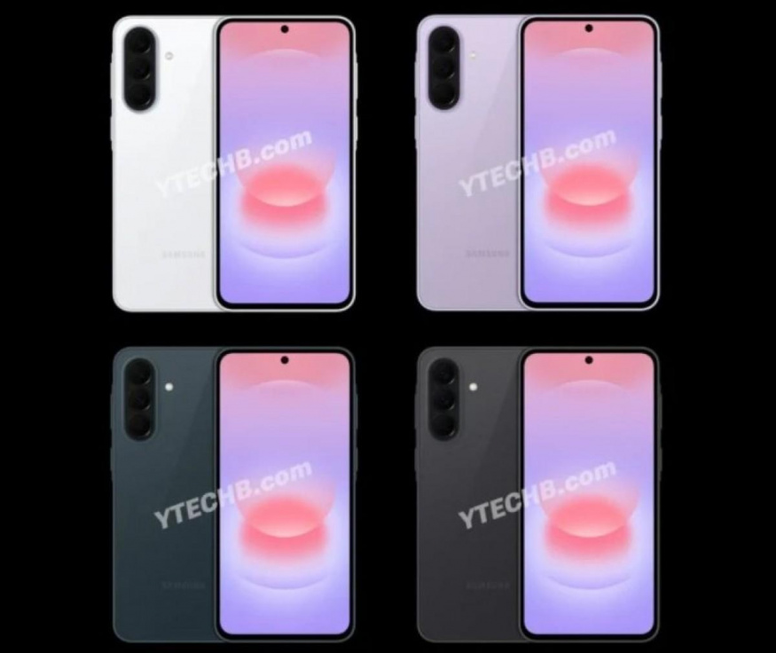 Galaxy A37 ve všech barevných variantách Galaxy A37 ve všech barevných variantách