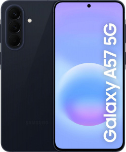 Galaxy A57 v černé barvě Galaxy A57 v černé barvě